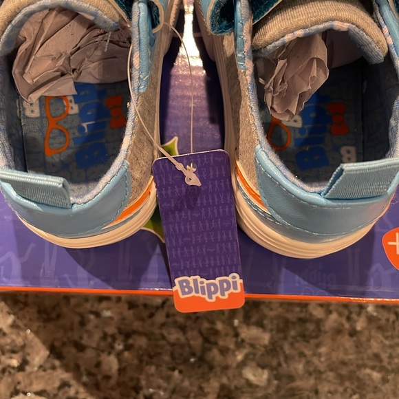 Blippi shoes toddler/walker size 5 NWT NIB - Picture 10 of 17